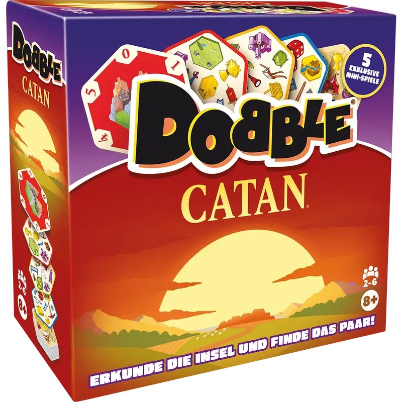 Dobble CATAN