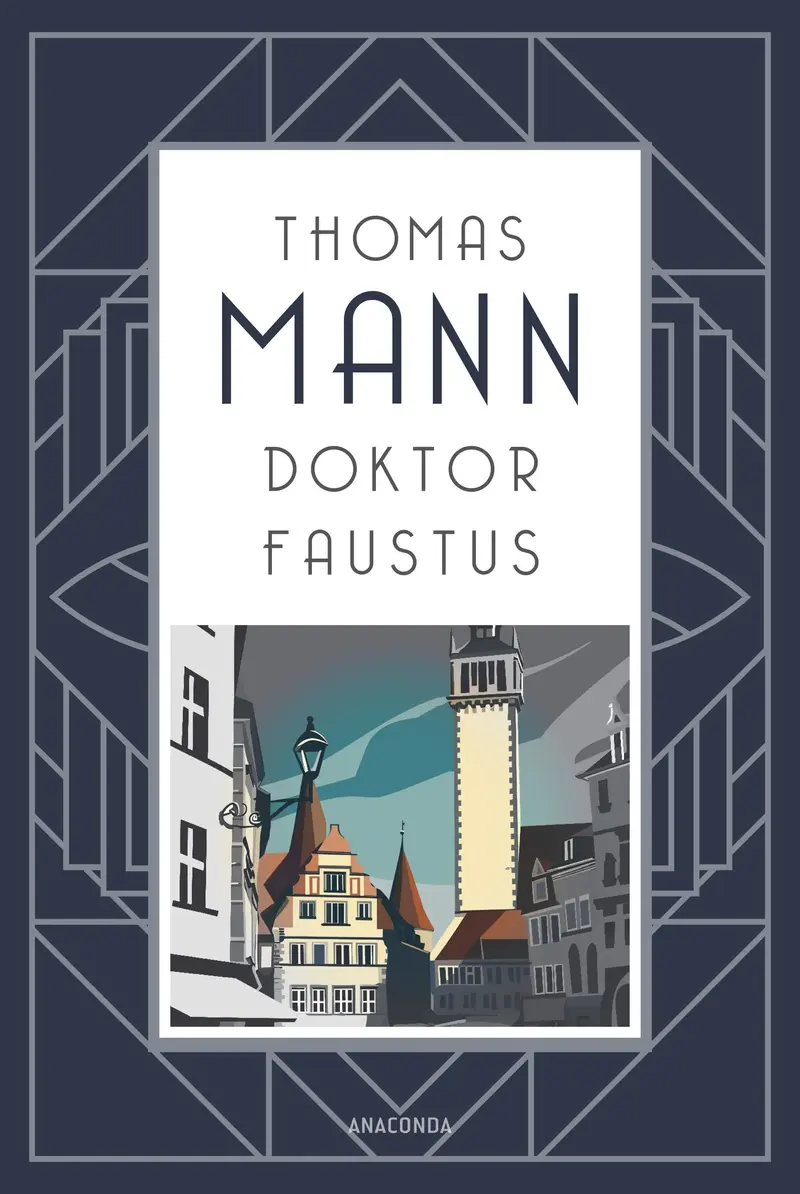 Doktor Faustus. Roman