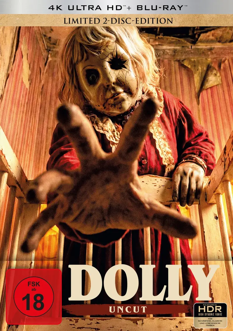 Dolly - Limitiertes - Mediabook - Cover A - 4K UHD + Blu-ray