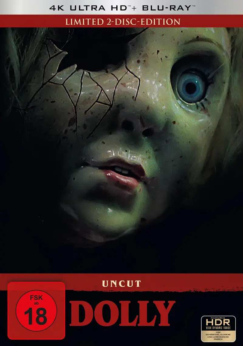 Dolly - Limitiertes - Mediabook - Cover B - 4K UHD + Blu-ray