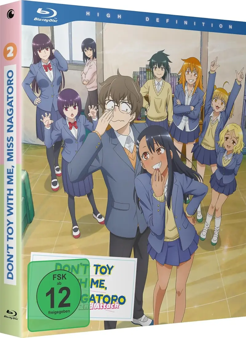 Don't Toy with me, Miss Nagatoro - Staffel 2 - Gesamtausgabe - Blu-ray