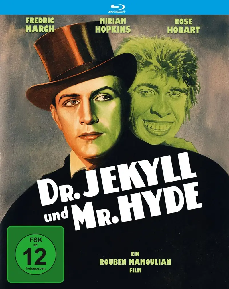 Dr. Jekyll und Mr. Hyde - Das Phantom von London - Blu-ray