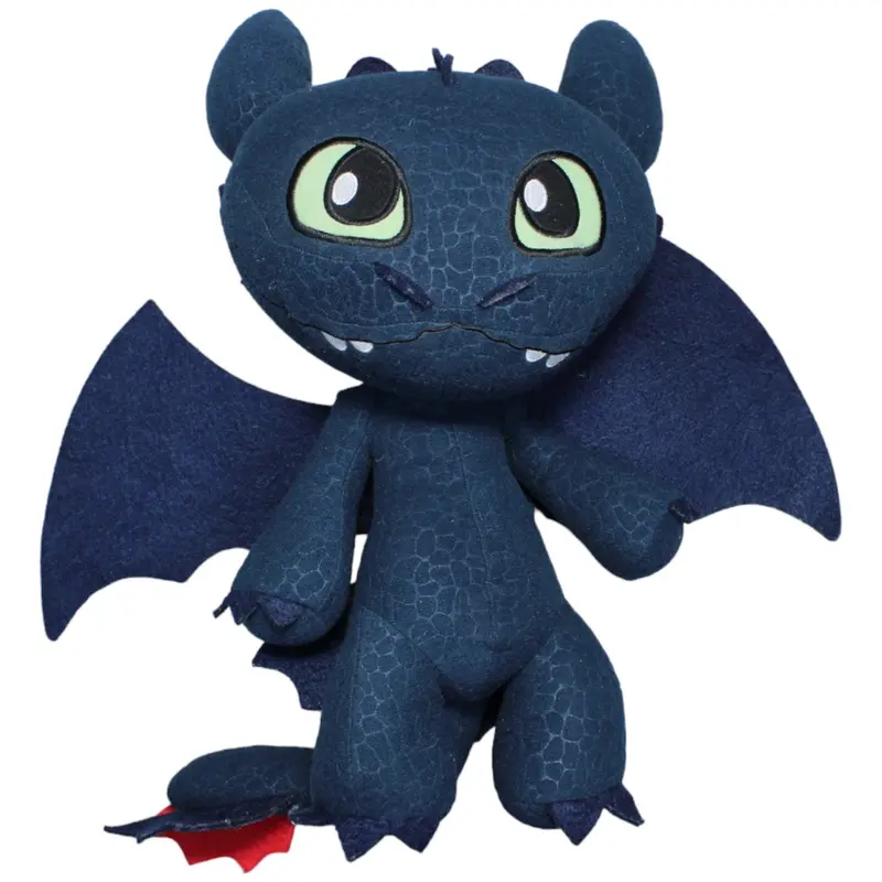 Drache, Ohnezahn aus Drachenzähmen leicht gemacht mit Sound