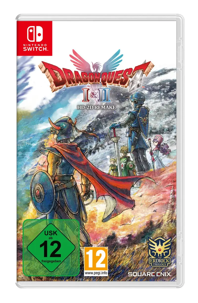 DRAGON QUEST I & II - HD-2D Remake - Nintendo Switch