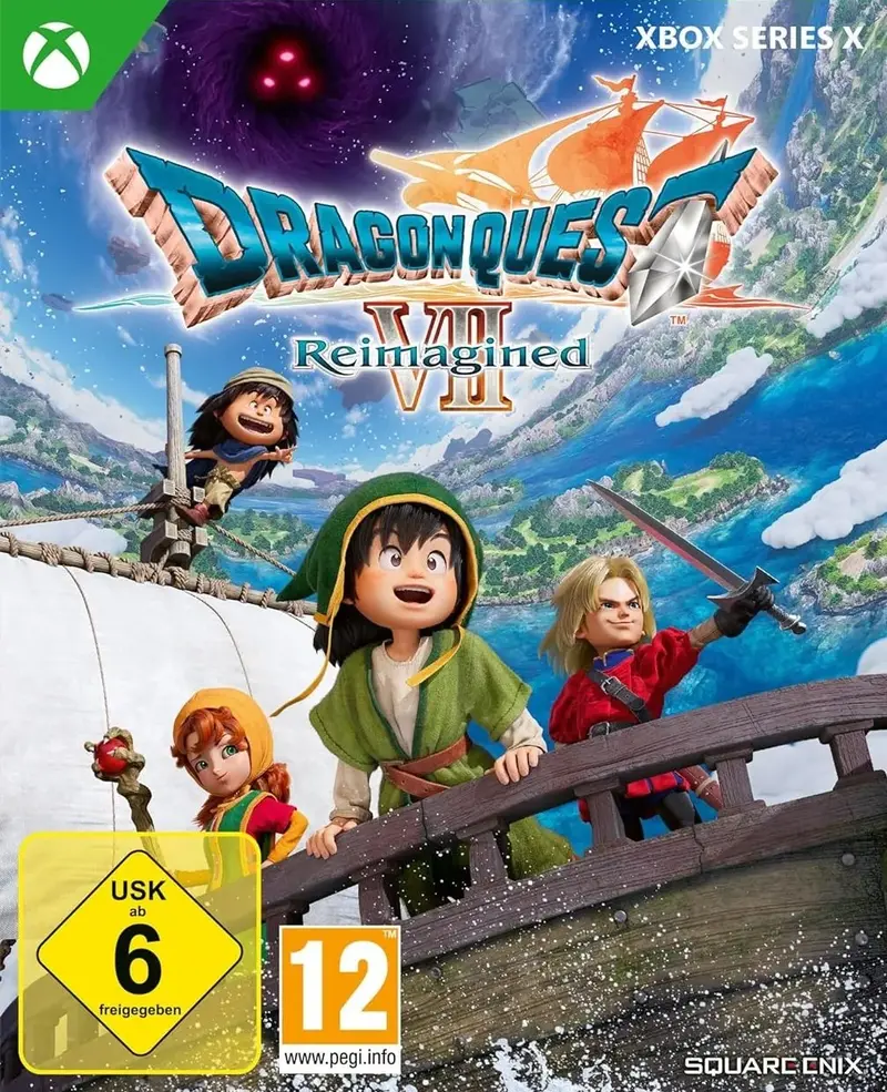 Dragon Quest VII Reimagined - Xbox Series X