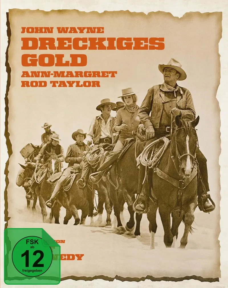 Dreckiges Gold - Mediabook - Blu-ray+DVD