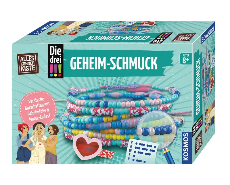 Drei !!! Geheimschmuck
