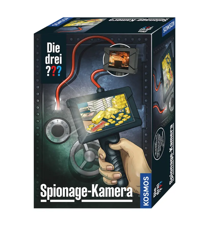 Drei ??? Spionage-Kamera