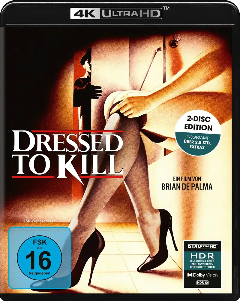 Dressed to Kill - 4K UHD + Blu-ray
