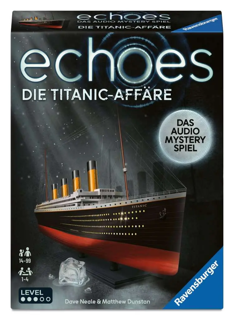 echoes Die Titanic-Affäre