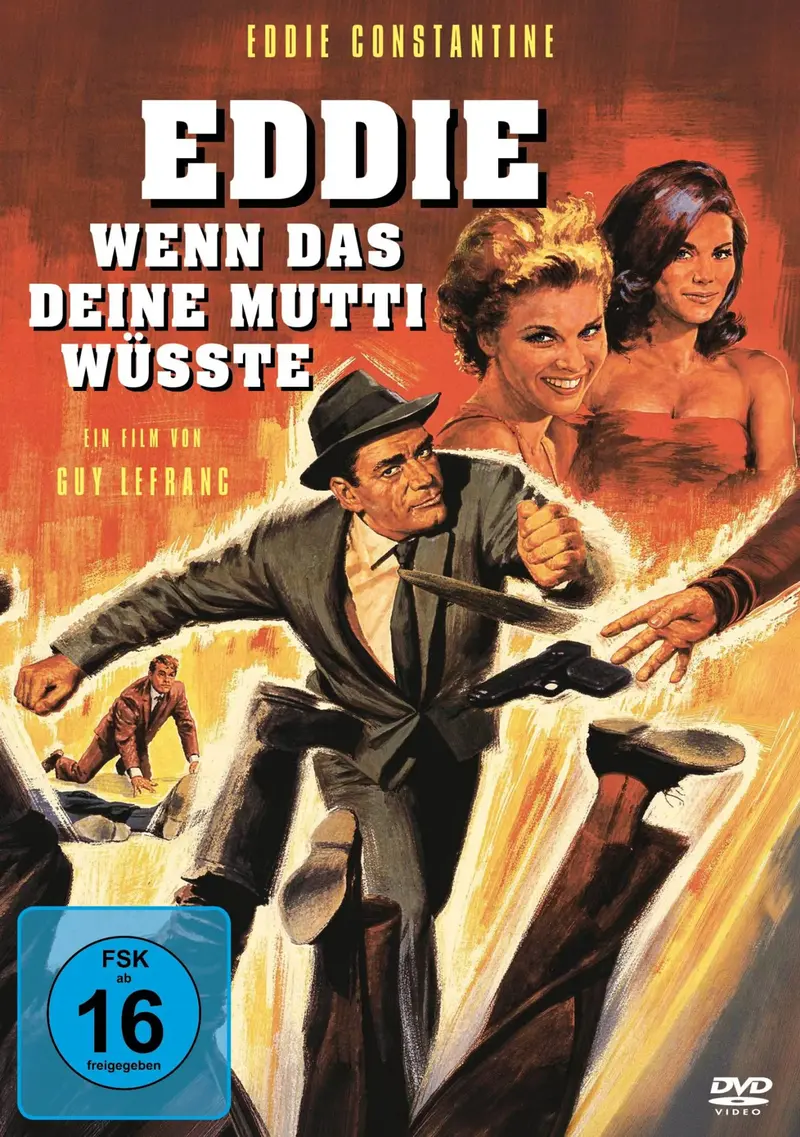 Eddie - wenn das deine Mutti wüsste! - Eddie Constantine / Jacques Roitfeld Produktion - DVD