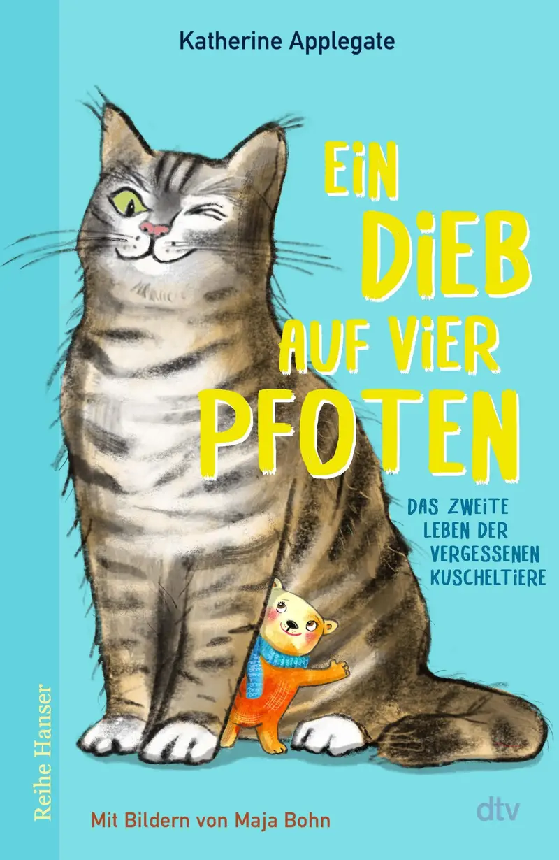 Ein Dieb auf vier Pfoten