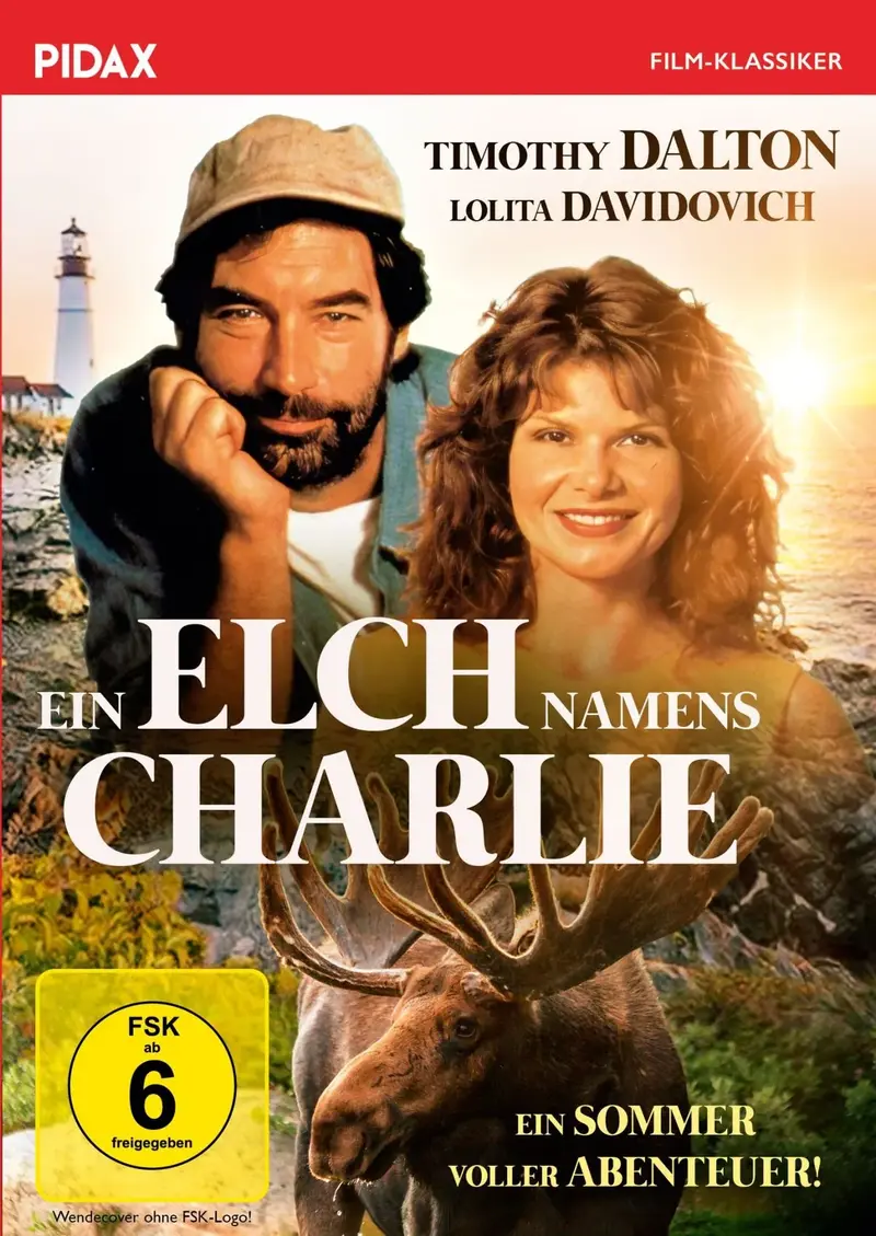 Ein Elch namens Charlie - Ein Elch in Seenot - DVD