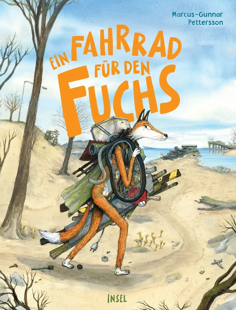 Ein Fahrrad für den Fuchs