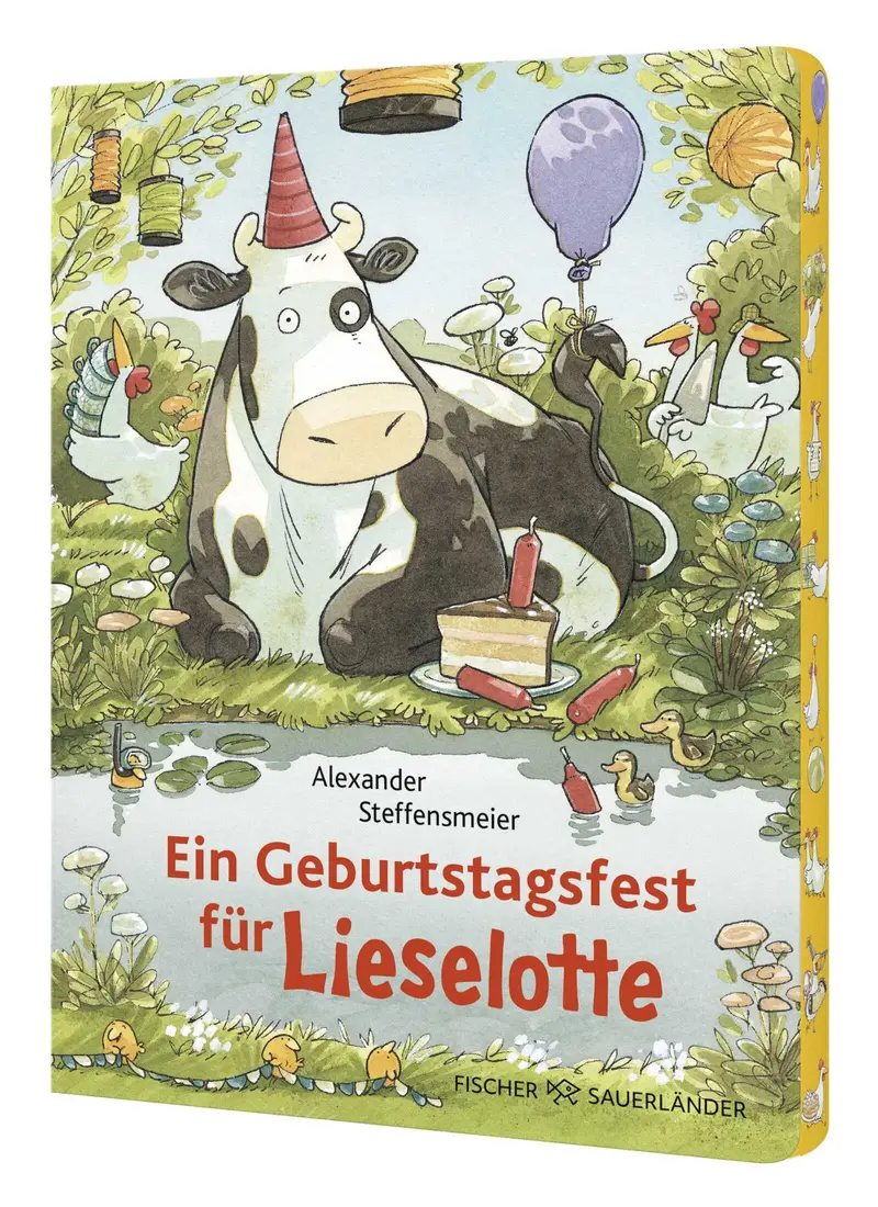 Ein Geburtstagsfest für Lieselotte