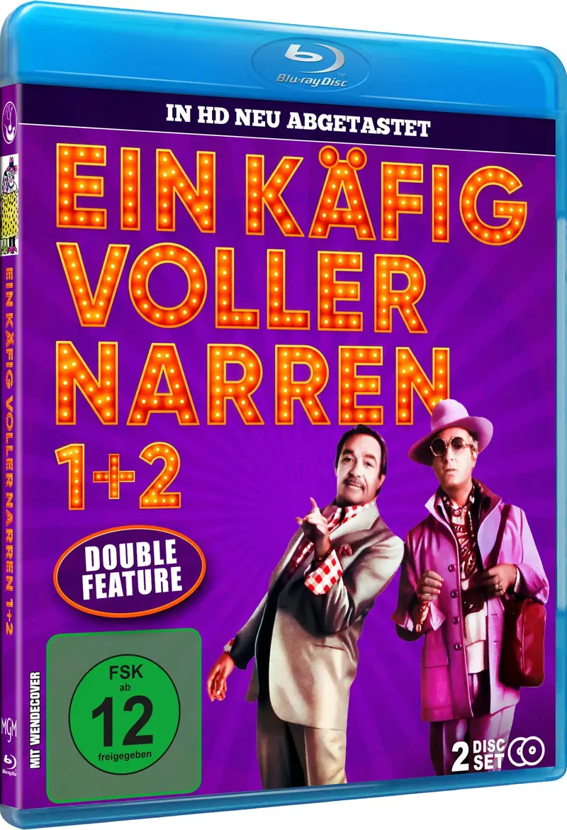 Ein Käfig voller Narren 1+2 Box-Edition - Blu-ray
