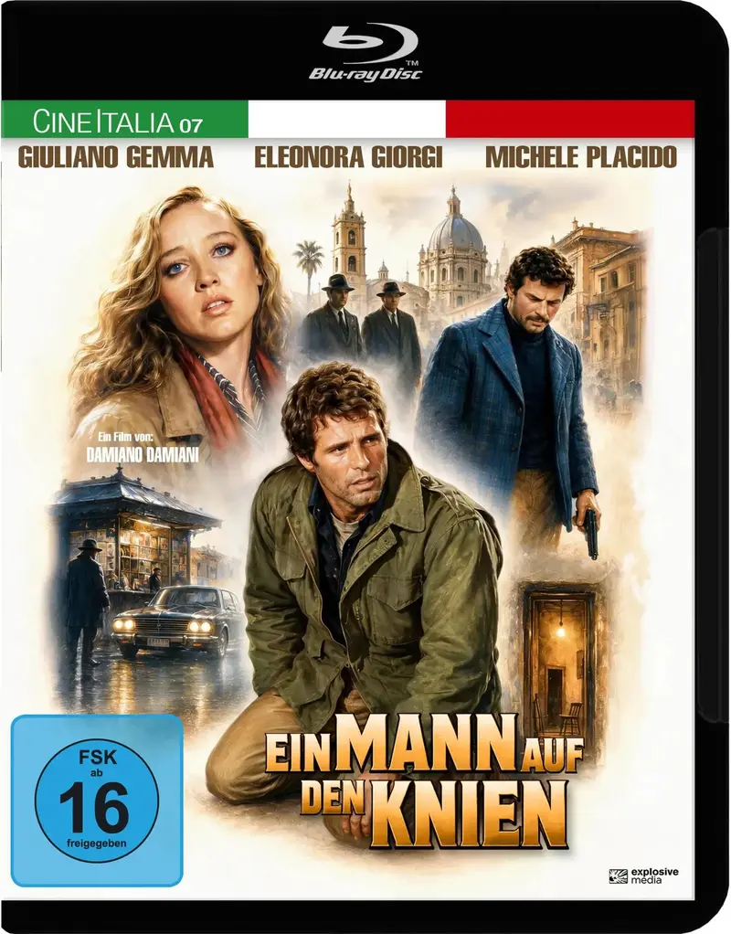 Ein Mann auf den Knien - Blu-ray