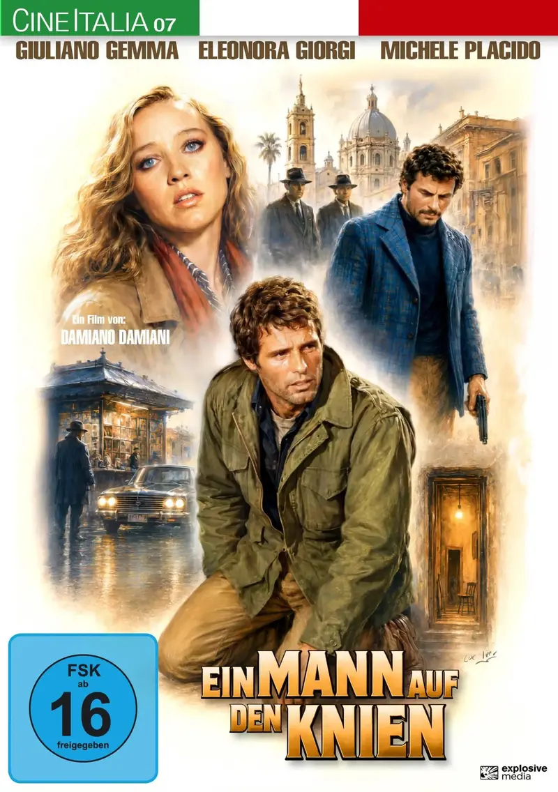 Ein Mann auf den Knien - DVD