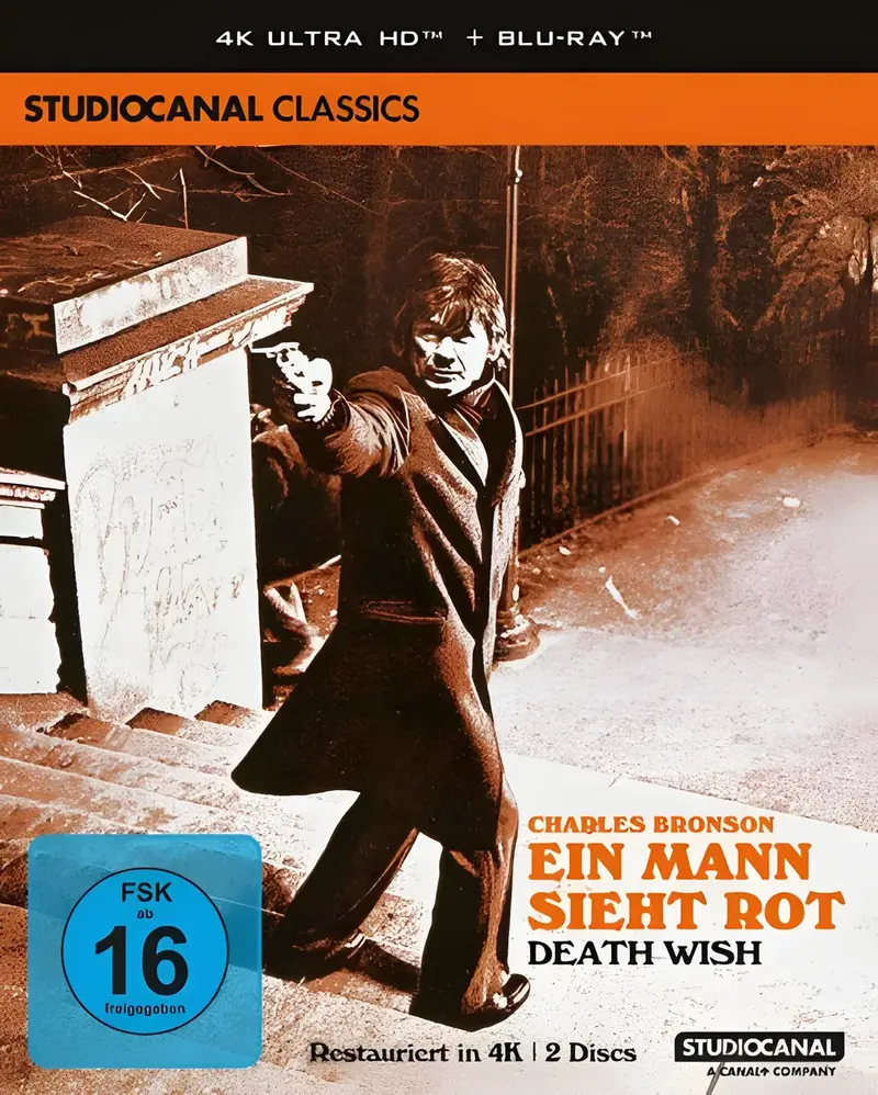 Ein Mann sieht rot - 4K UHD Blu-ray