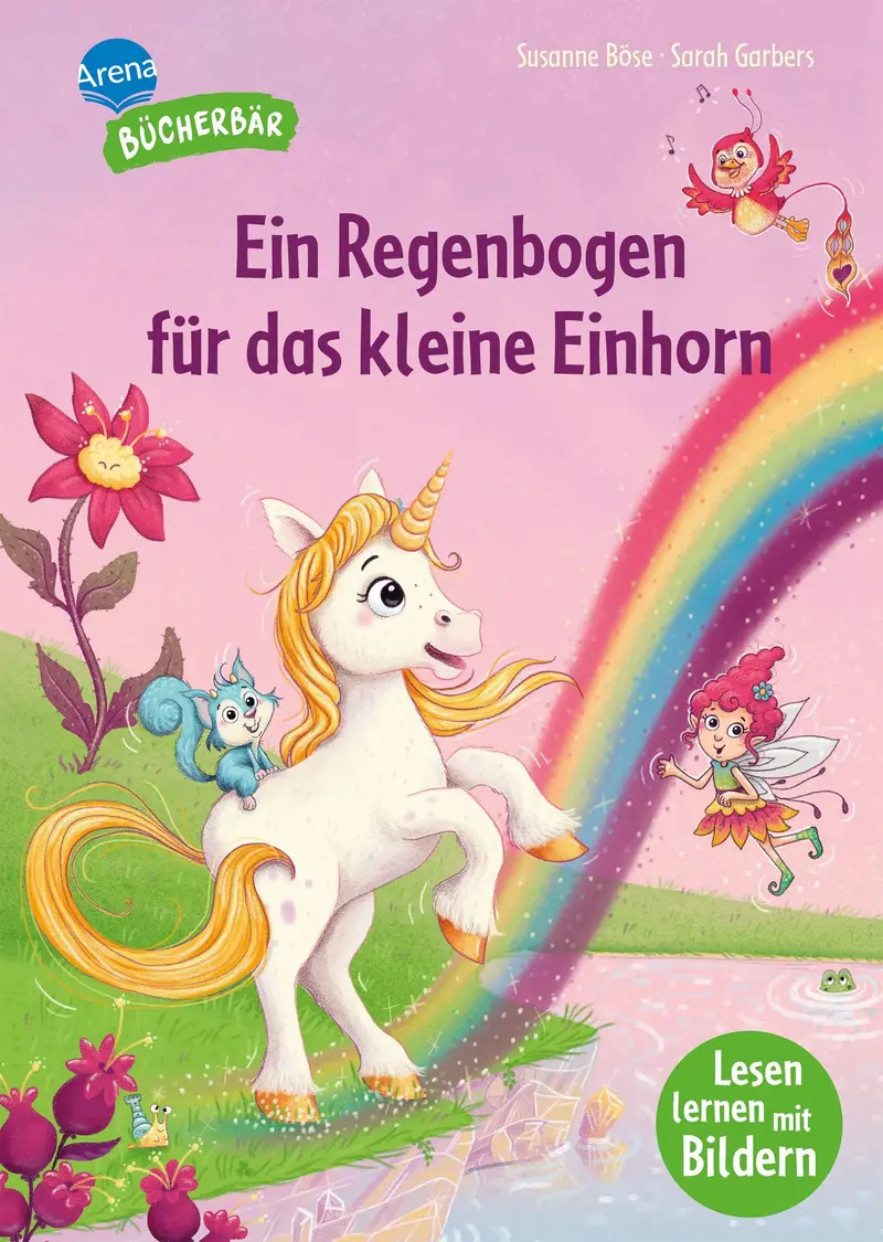 Ein Regenbogen für das kleine Einhorn