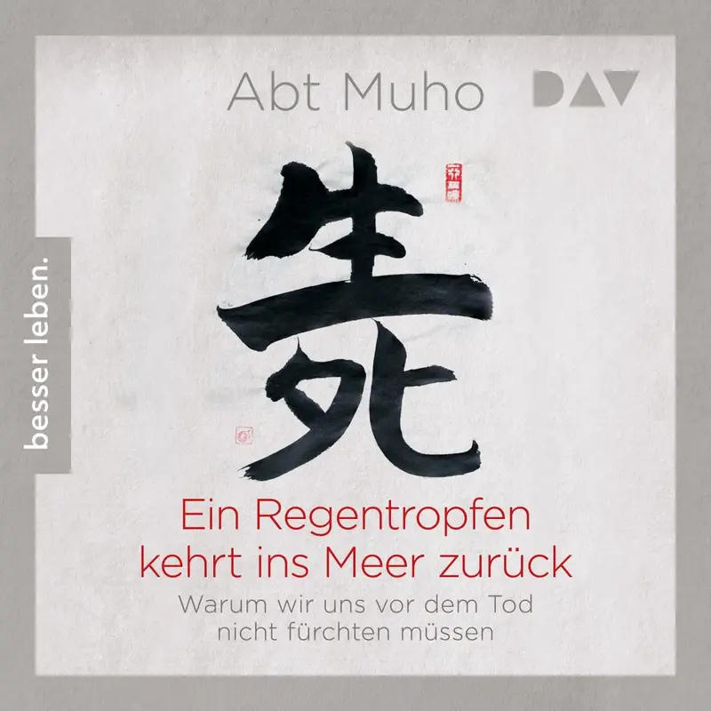Ein Regentropfen kehrt ins Meer zurück