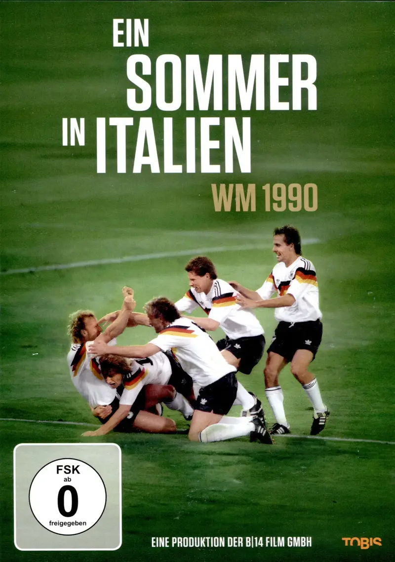 Ein Sommer in Italien - WM 1990 - DVD
