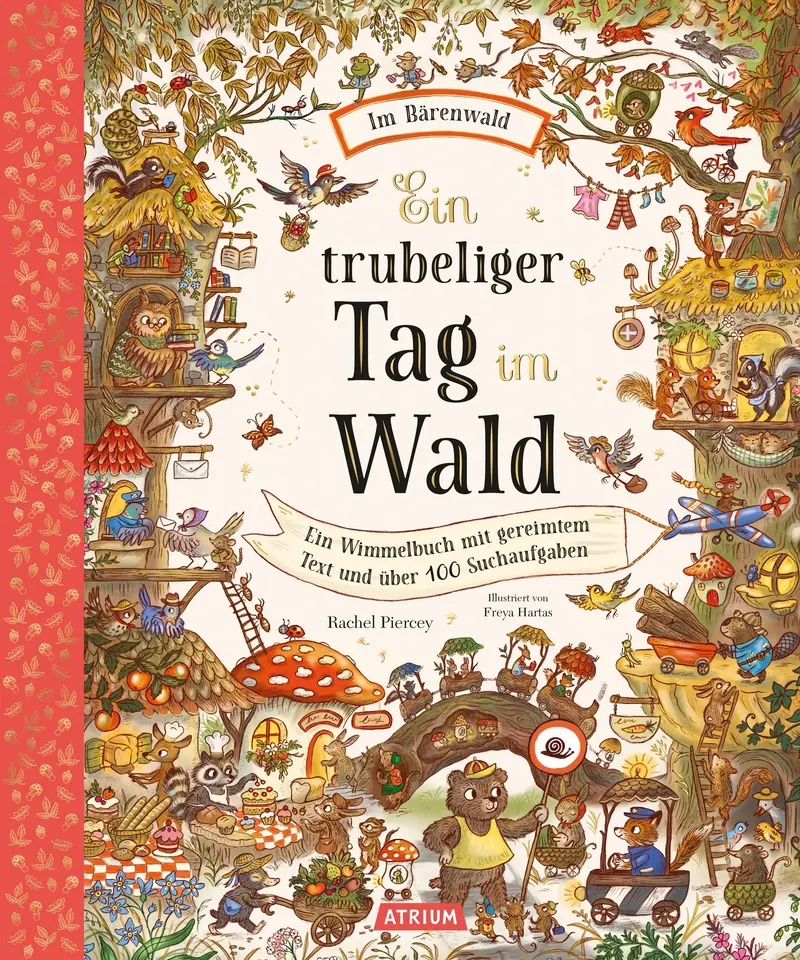 Ein trubeliger Tag im Wald