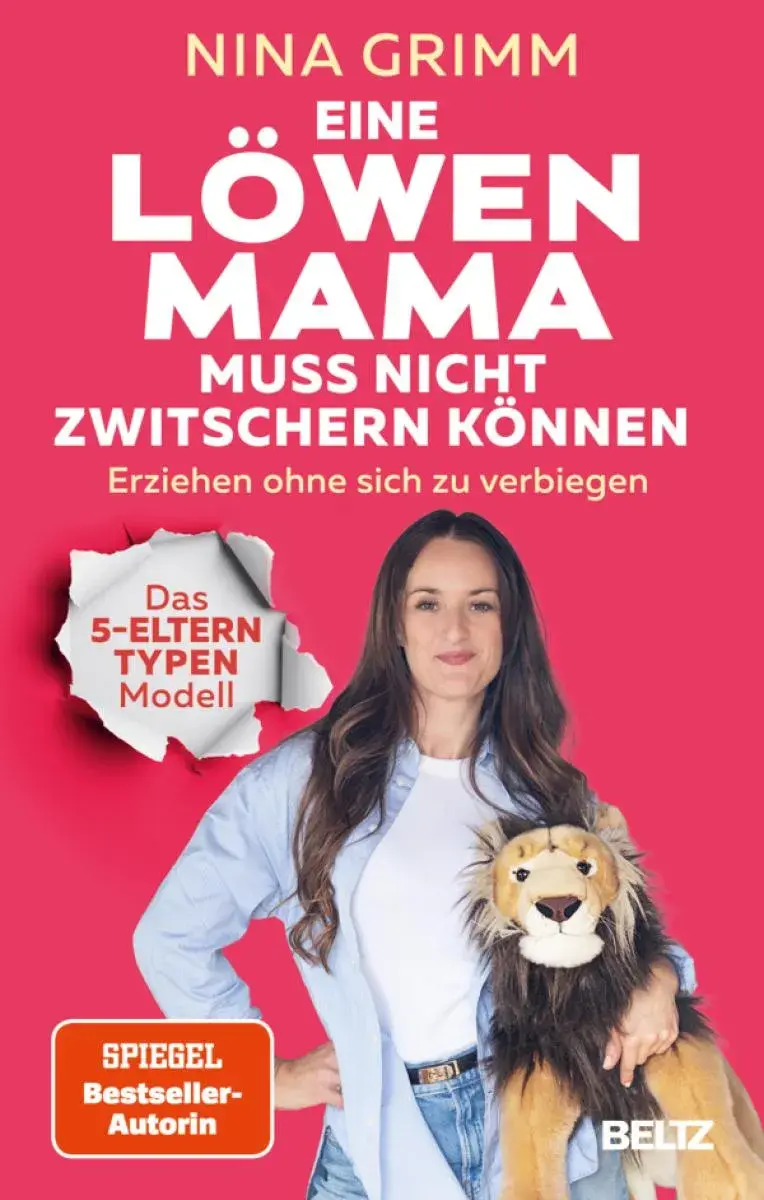 Eine Löwen-Mama muss nicht zwitschern können