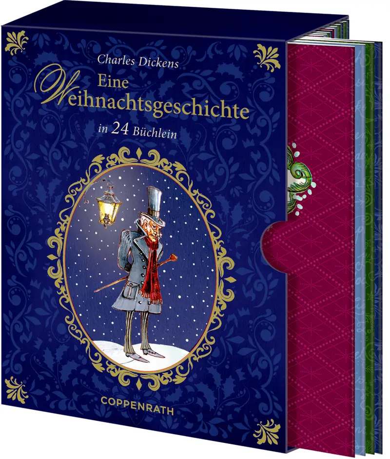 Eine Weihnachtsgeschichte (Ch.Dickens), Buchbox-Adventskalender