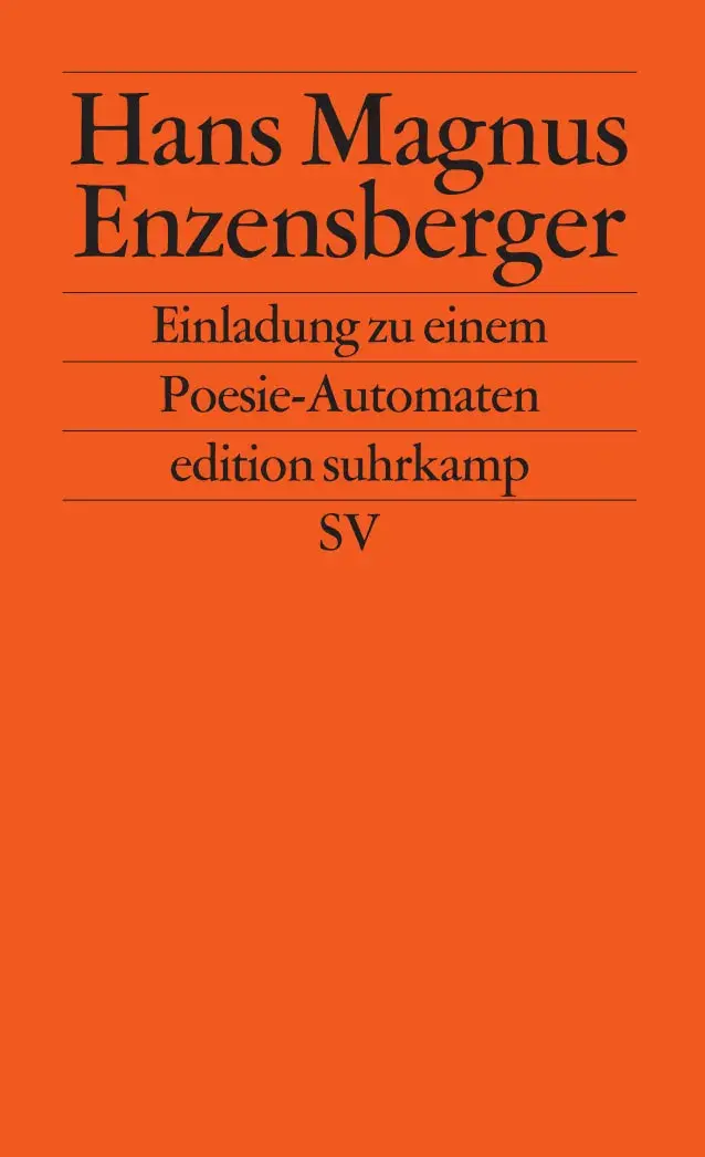 Einladung zu einem Poesie-Automaten