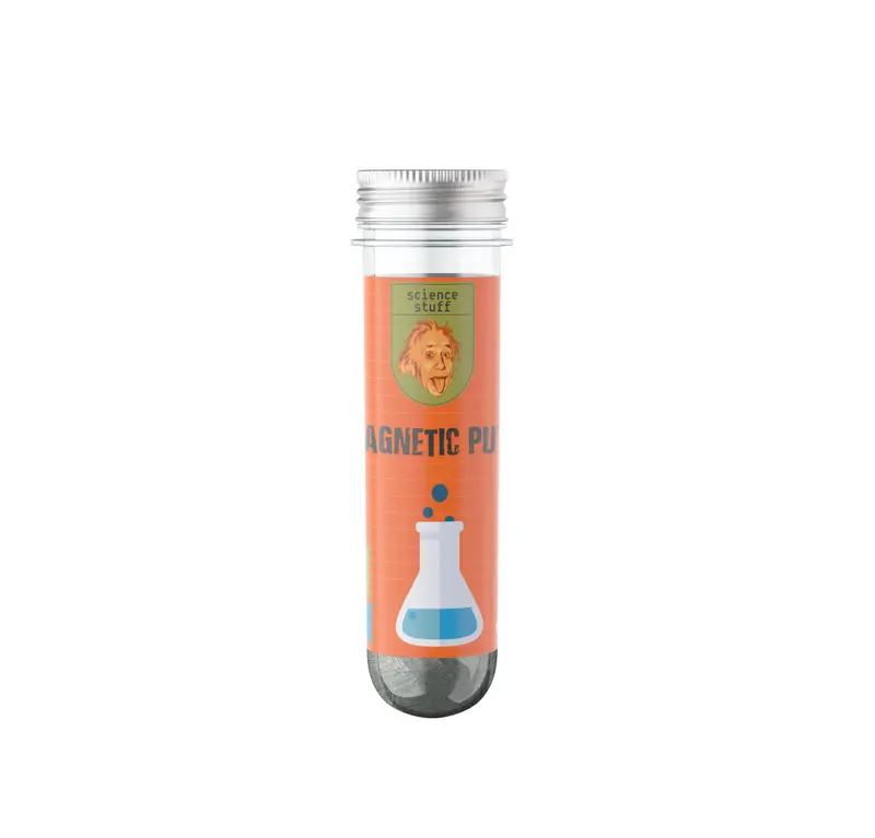Einstein Reagenzgläser - Magnetische Knete