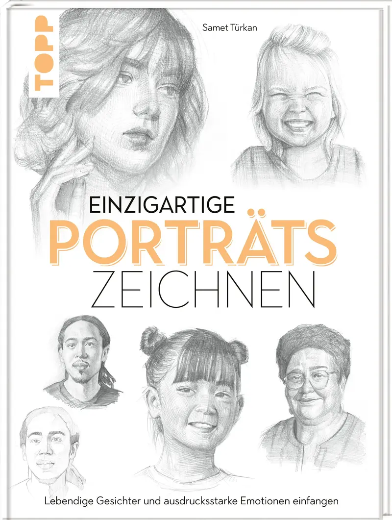 Einzigartige Porträts zeichnen