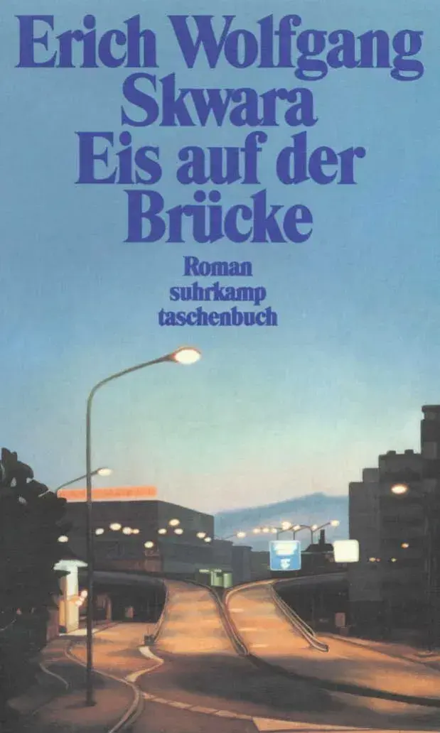 Eis auf der Brücke