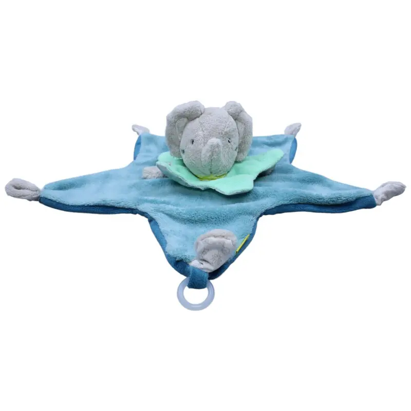Elefant, blau