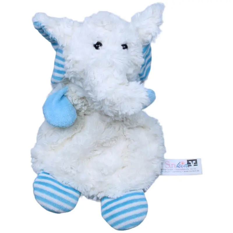 Elefant, blau