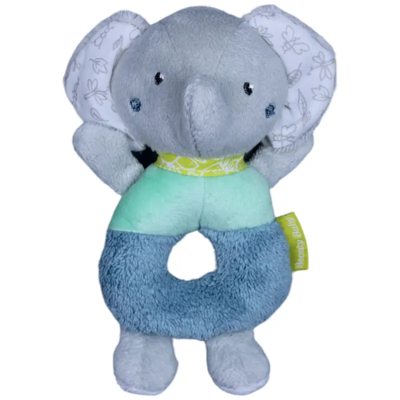 Elefant, blau