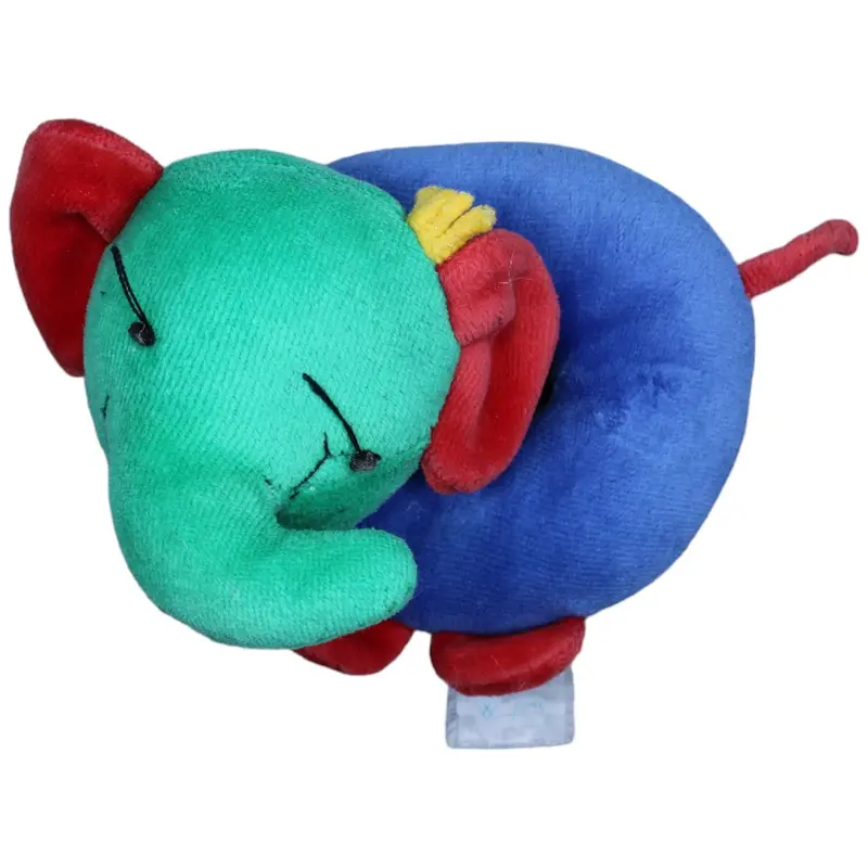 Elefant, bunt