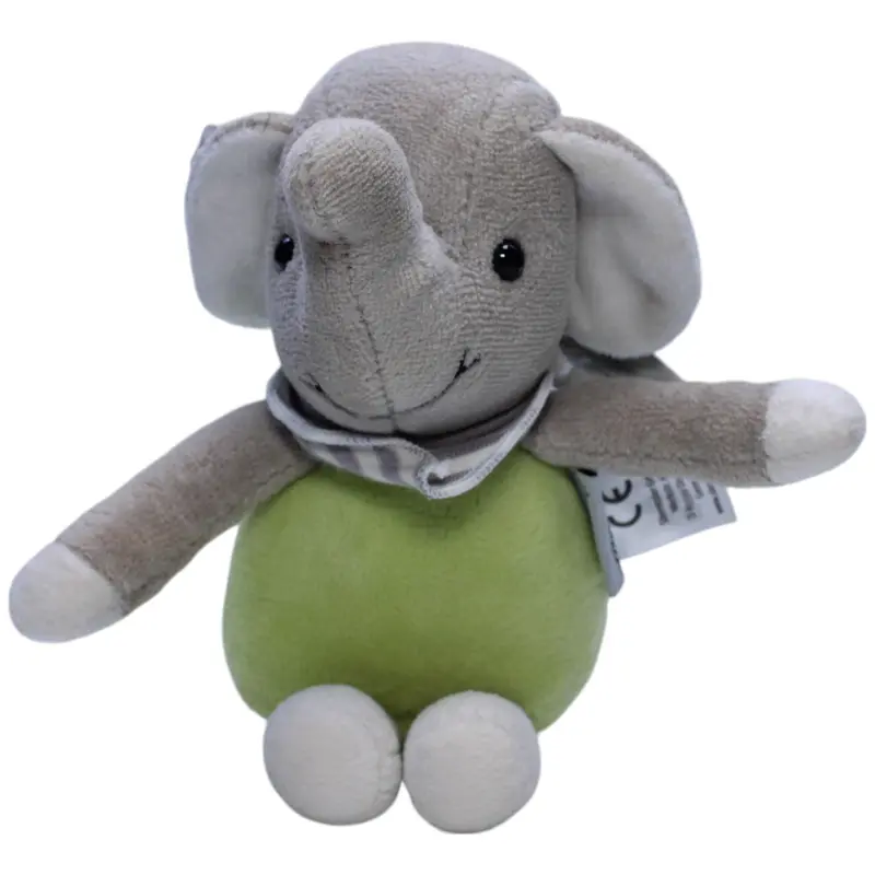 Elefant Elias, grün