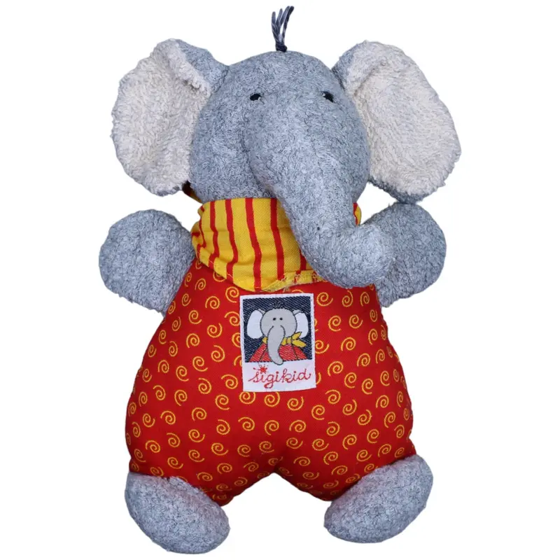Elefant mit Kringel