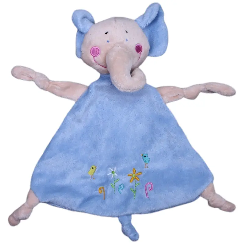 Elefant mit Vögel, für Jungs