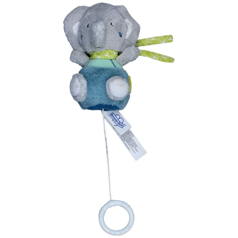 Elefant, sitzend