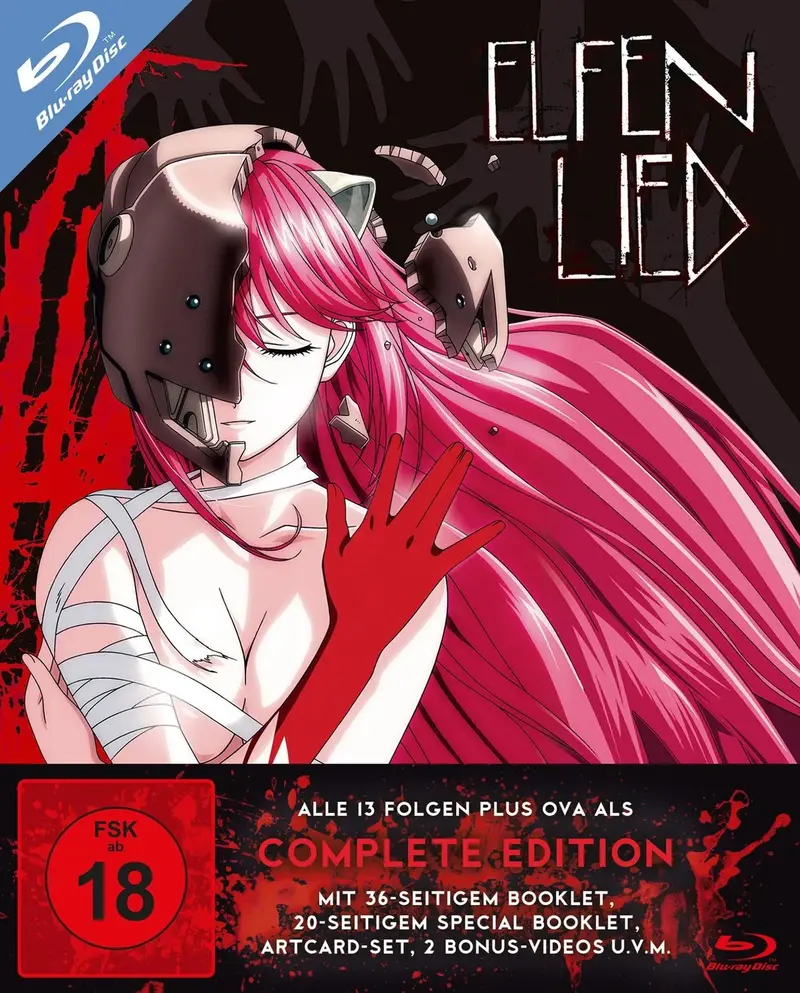 Elfen Lied - Die komplette Serie - Blu-ray
