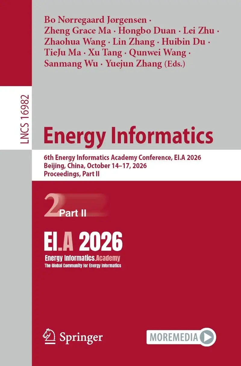 Energy Informatics