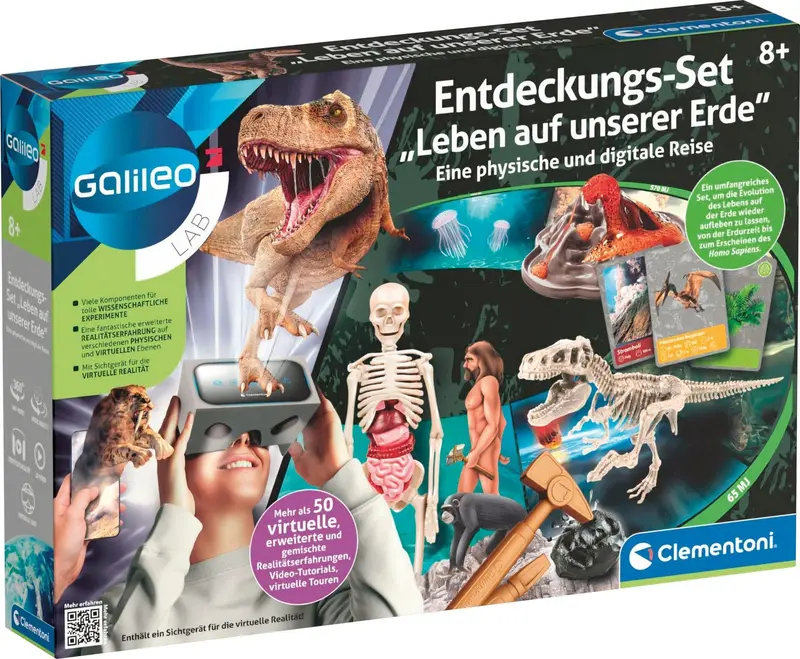 Entdeckungs-Set „Leben auf unserer Erde