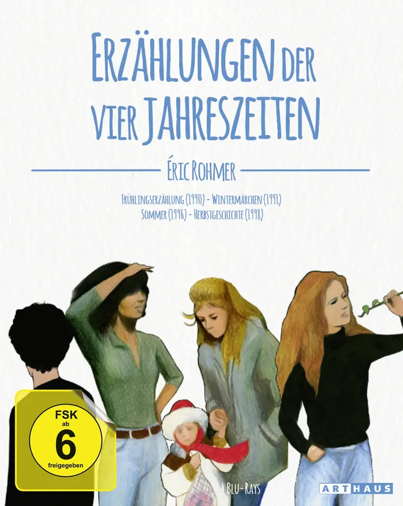 Eric Rohmer - Erzählungen der vier Jahreszeiten - Blu-ray