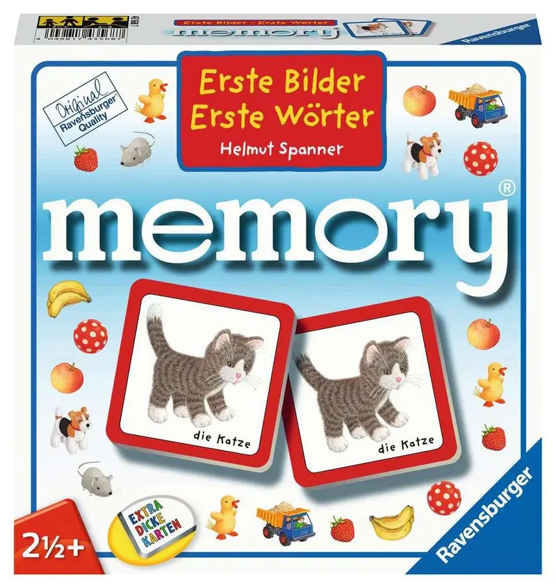 Erste Bilder − Erste Wörter memory®