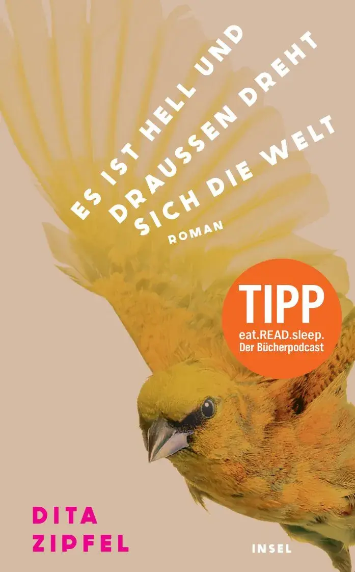 Es ist hell und draußen dreht sich die Welt