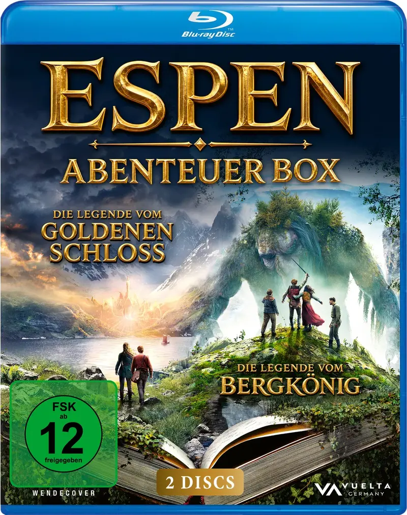 Espen Abenteuer Box - Blu-ray