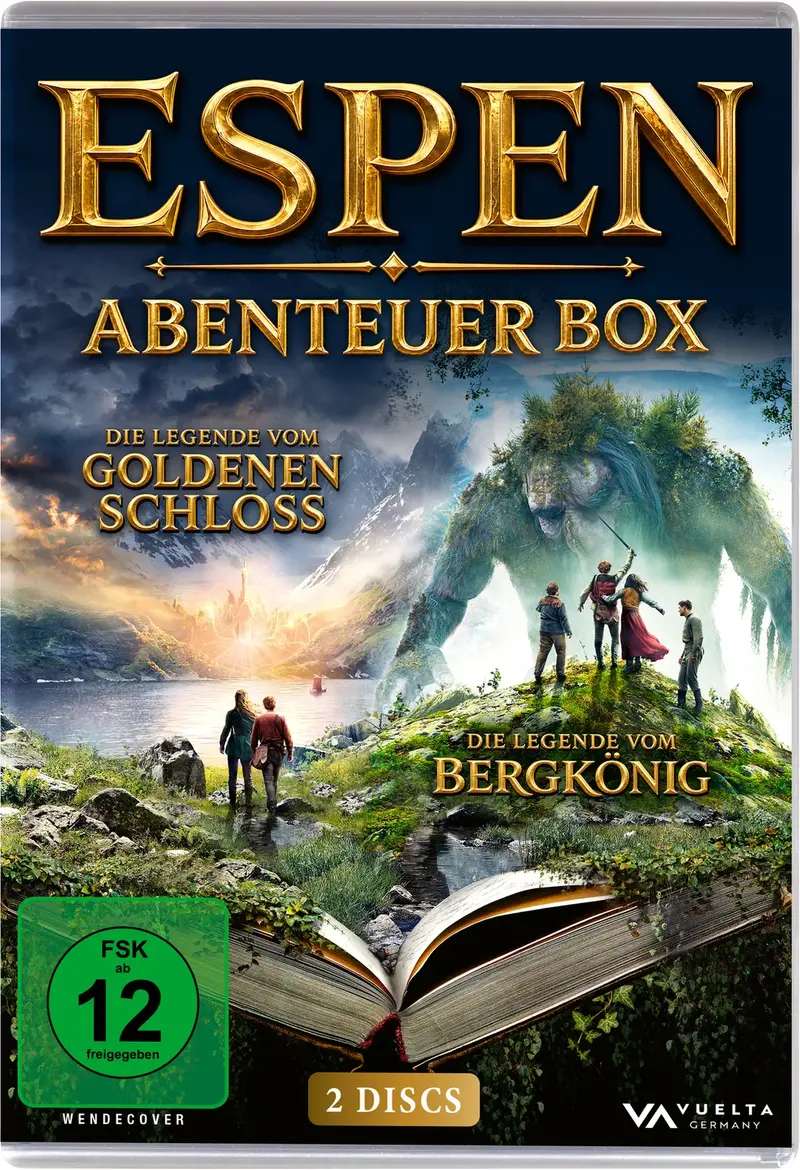 Espen Abenteuer Box - DVD