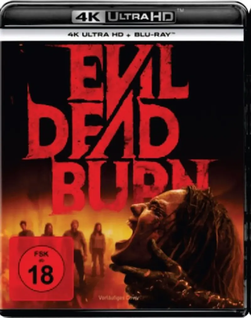 Evil Dead Burn - 4K UHD Blu-ray